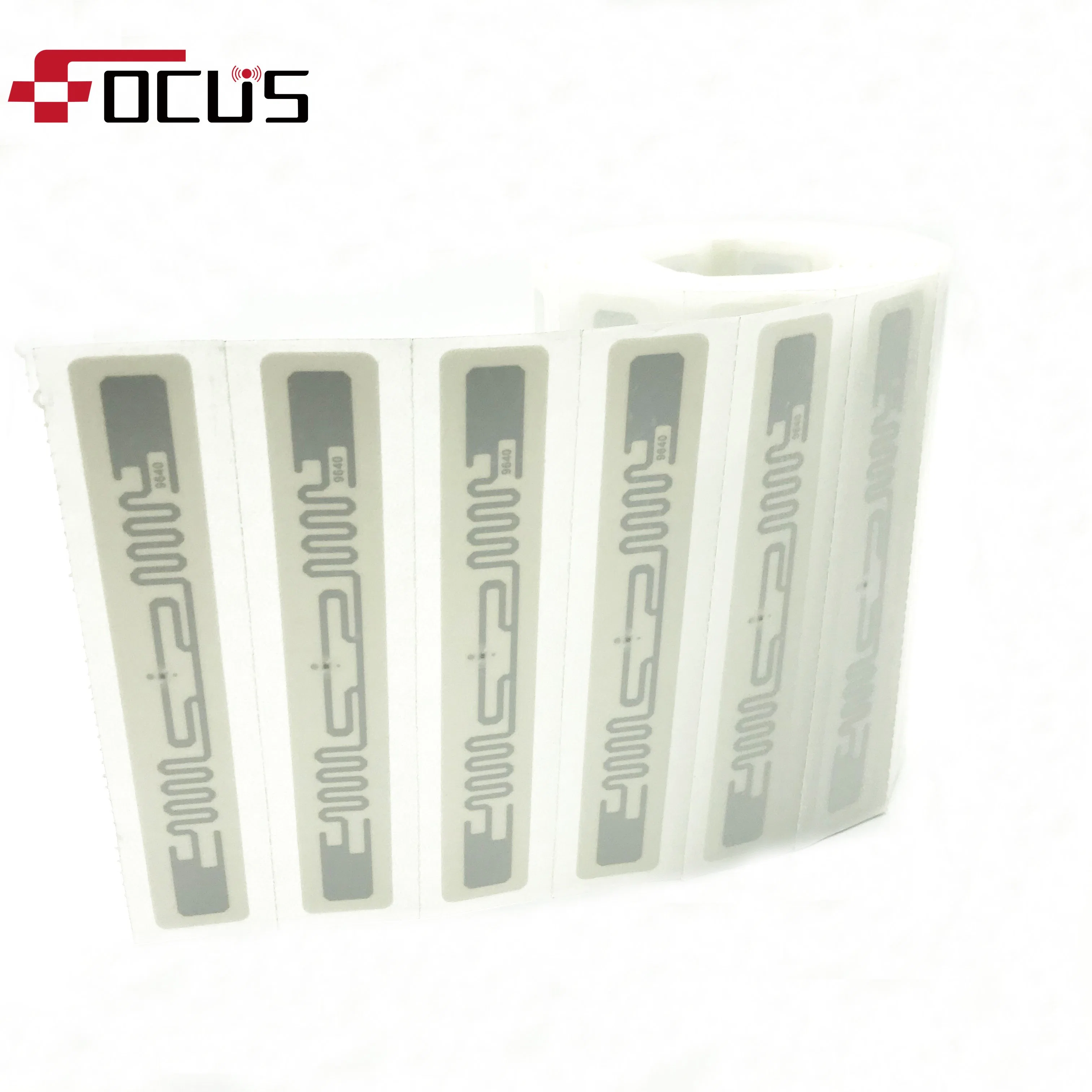 Promotion Price ISO18000 6c RFID Ucode 8 UHF Adhesive RFID UHF Sticker