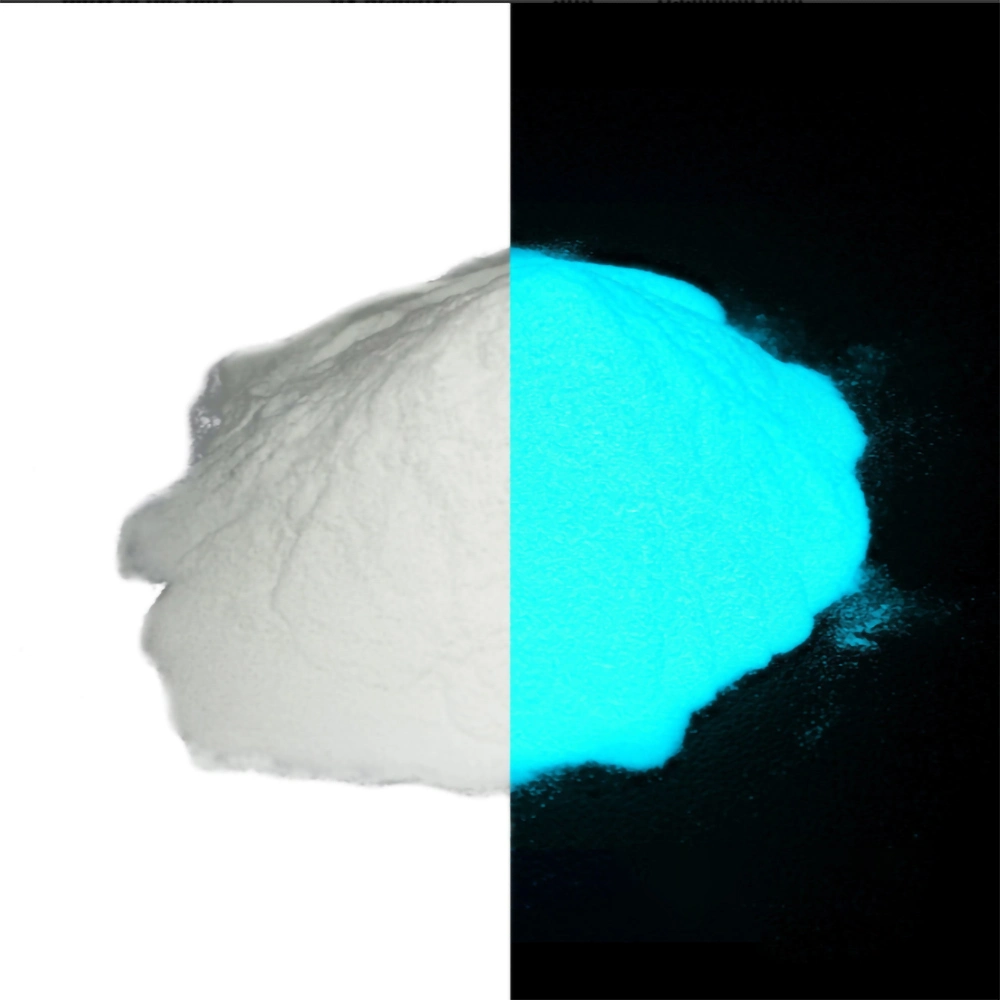Poudre phosphorescente en gros phosphorescente dans la poudre de pigment sombre