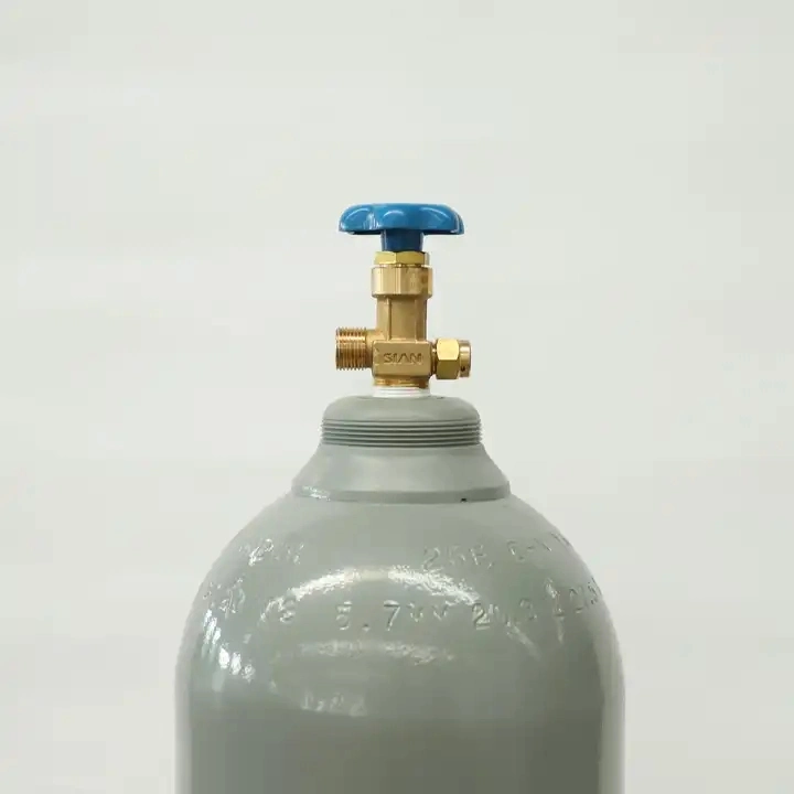 Comprar bombona de gas Xenón oxígeno Medical 10L de gas cilindro vacío Cilindro de Oxígeno El oxígeno para el hogar o el Hospital