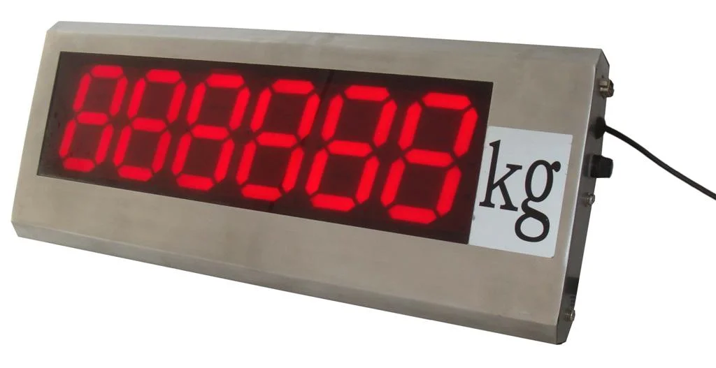 Electronic Digital Scoreboard Big Screen Remote Screen LED Display Scale Weighing Equipment