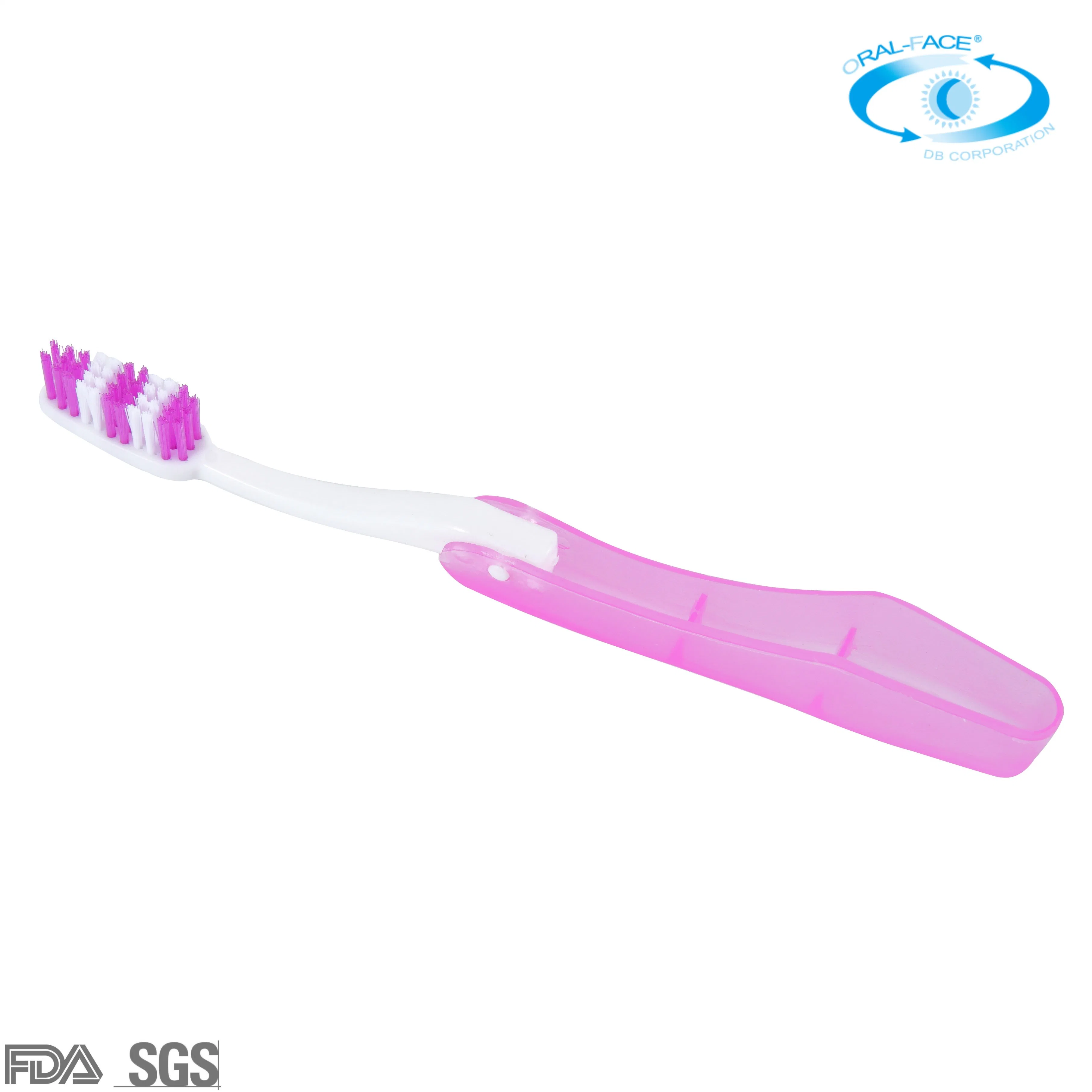 Custom Unique Personal Wholesale/Supplier Price Foldable Travel Oral Toothbrush