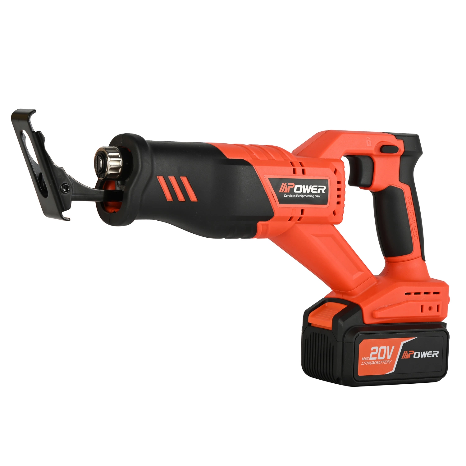 20V 22mm Rechargeable Brushless Cordless Recipro Saw Power Tools with CE Certificate