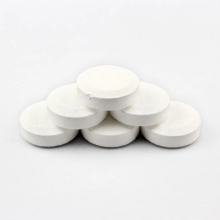 SDIC Sodium Dichloroisocyanurate Swimming Pool Chemicals Multifunction Tablet