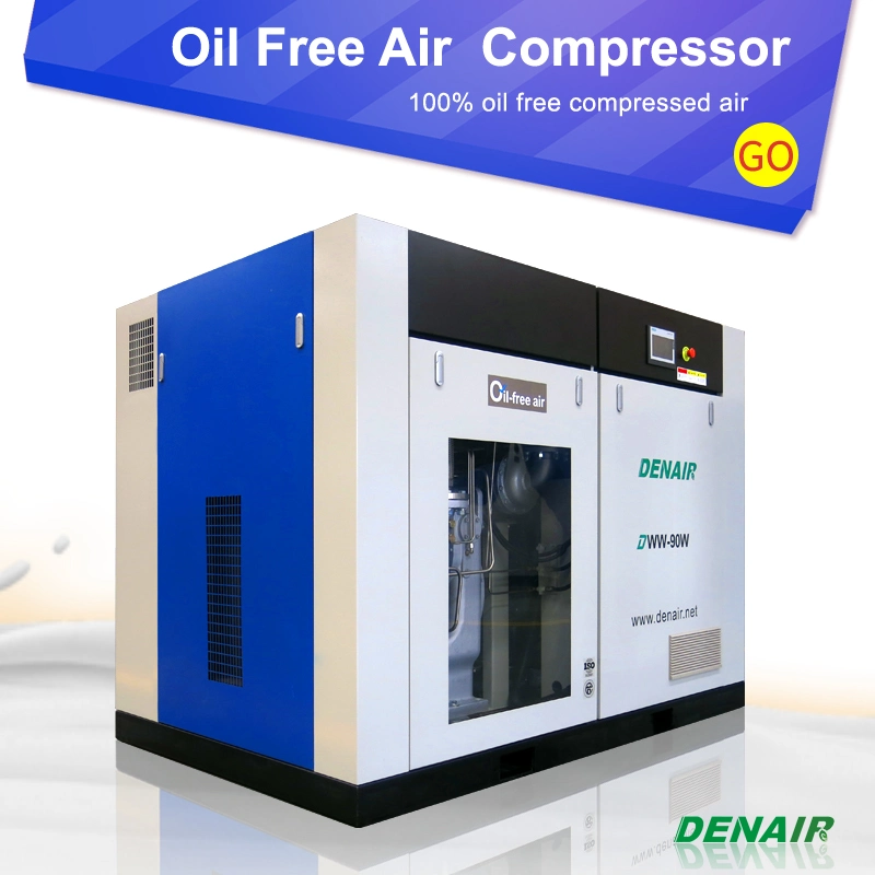 High Pressure High Efficient Medical Mask Production Line Screw Air Compressor