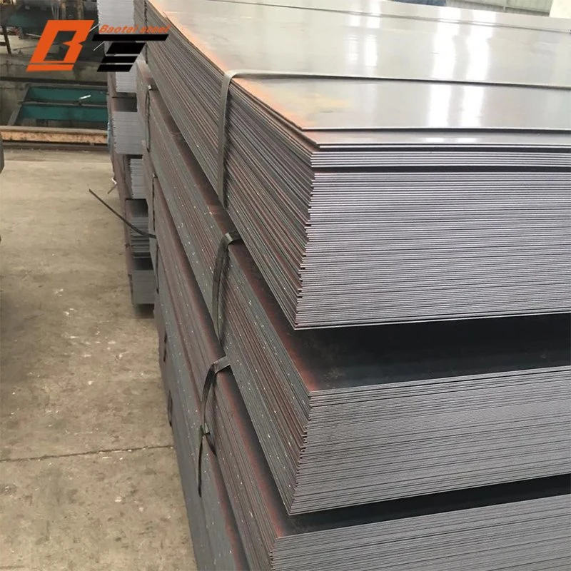 Factory Direct Sale ASTM A36 2mm 3mm 6mm 10mm Cold Rolled Carbon Steel Sheet Ss400 Carbon Steel Sheet