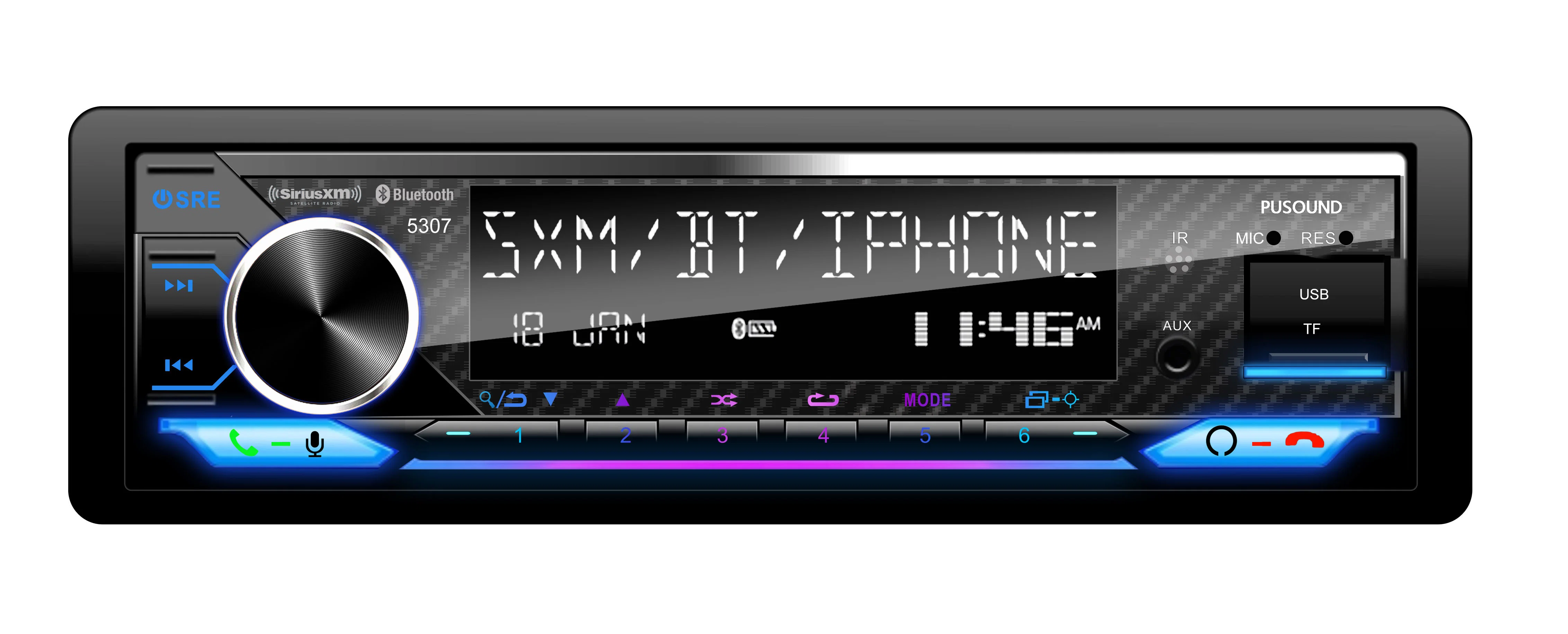 New Model One-DIN Built-in Bt Car MP3 Player