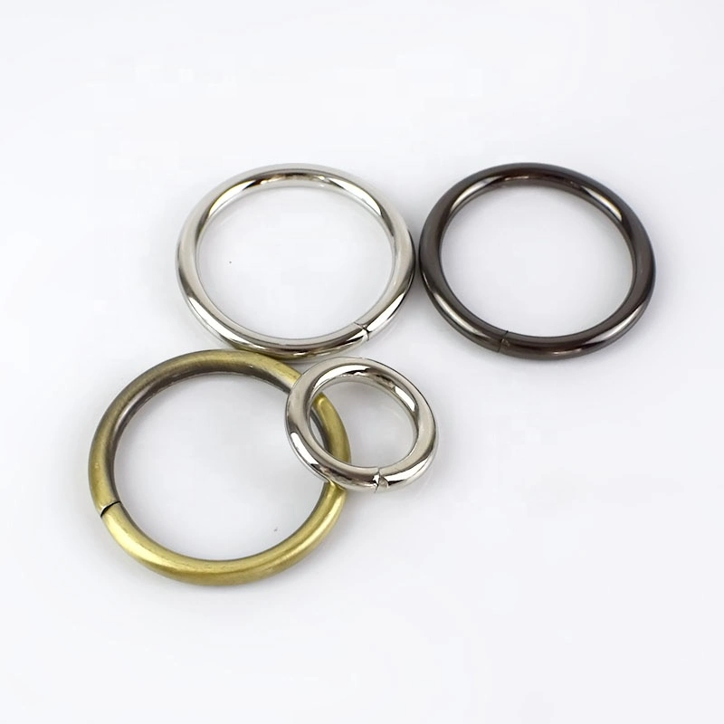 Iron O Rings Buckles Multiple Colors Op Keychain Loops Garment Accessories