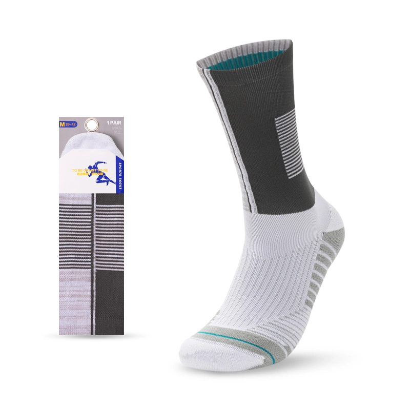 Cotton Marathon Hiking Sock Adult High Colored Nylon Running Cycling Sport Compression Socks