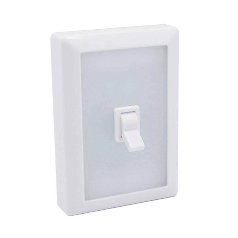 Square LED Switch Night Emergency Lighting Wardrobe Light Multi-Function Corridor Wall Light