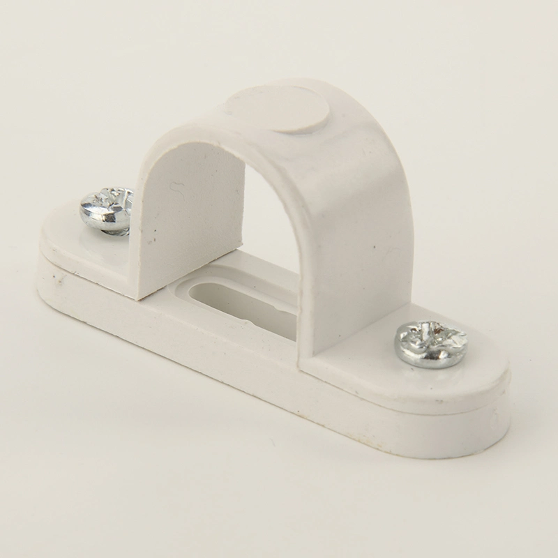 Cheap Price Saddle PVC Clamps for Tube Fitting Piping System