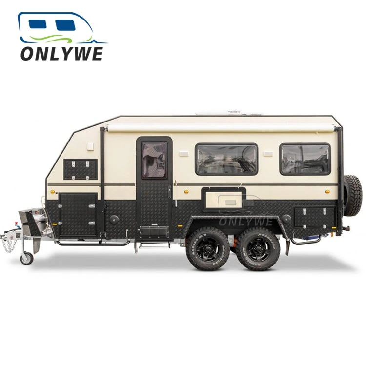 Nur Overland Wohnwagen Wohnwagen Off Road Hybrid Caravan Australian Standard