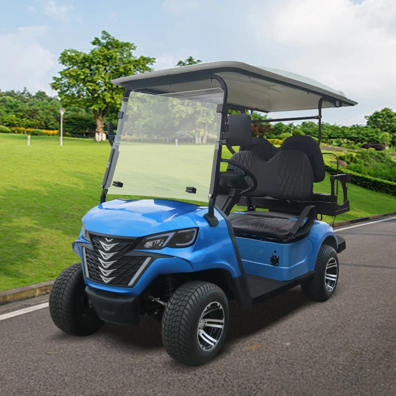 Nueva Versión 2+2 Seater Forge G2+2 Electric Golf Cart Golf Carros