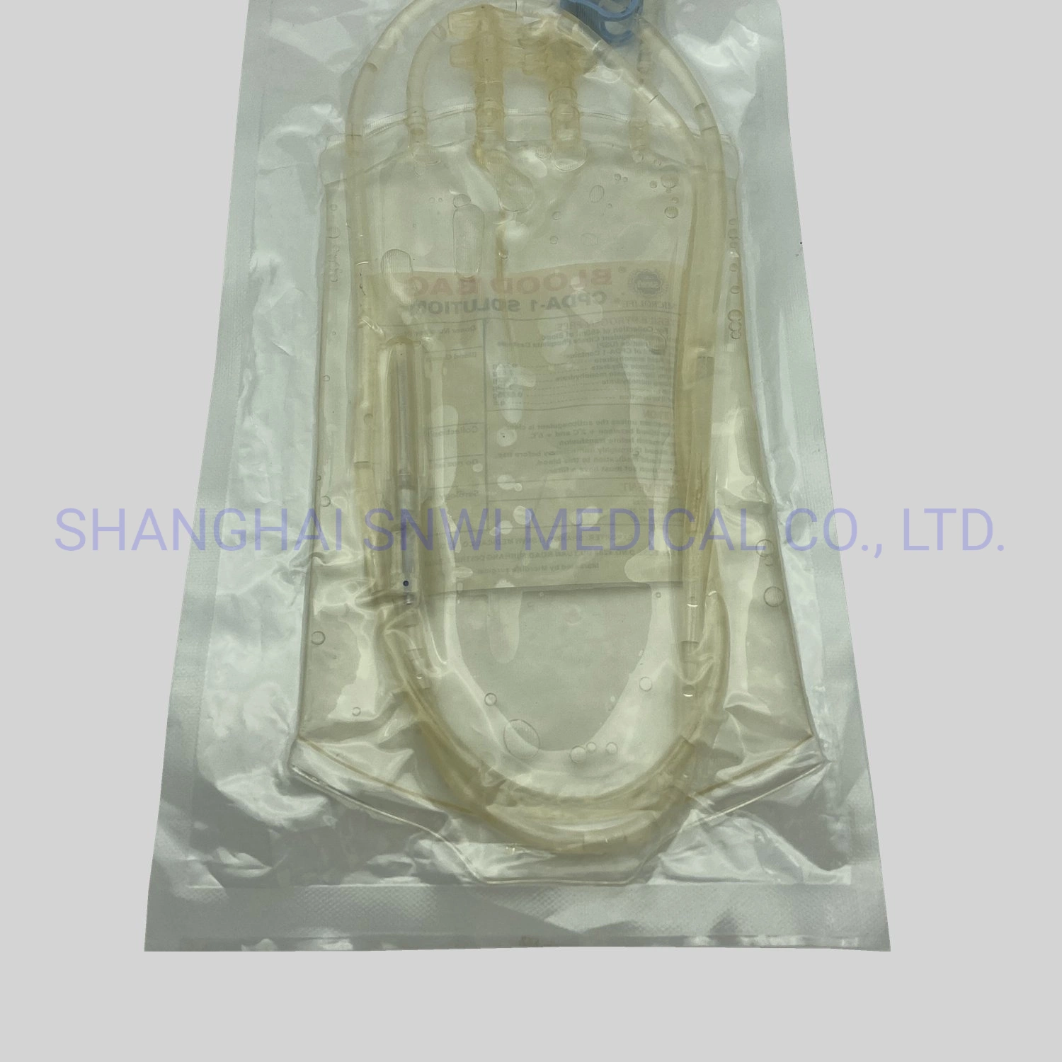 Cpda-1 Disposable Factory Triple Blood Bag with CE&ISO