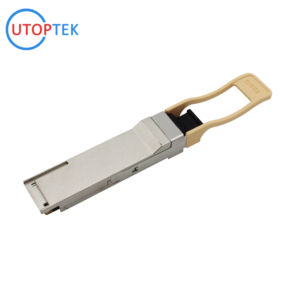 100g Qsfp28 Sr MPO Mmf 850nm 100m Optical Fiber Transceiver Module