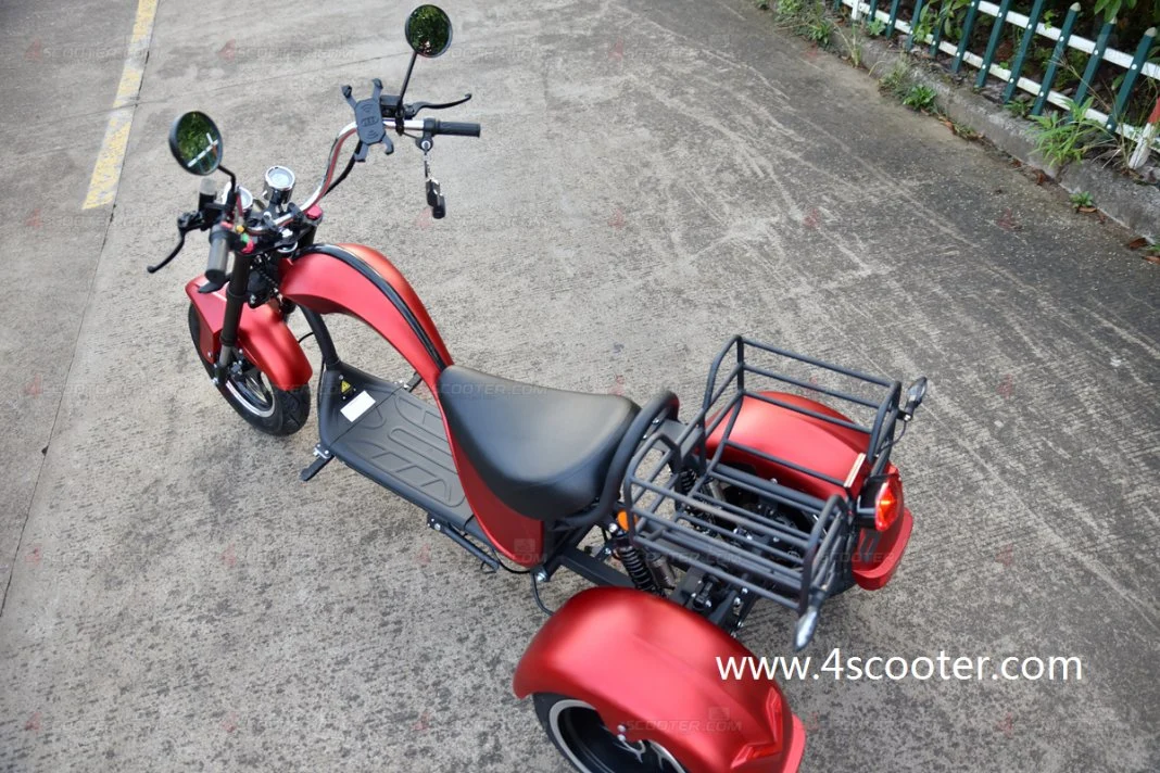 Comercio al por mayor fuera de carretera con una carga pesada CEE Scooter eléctrico de AOC 5000W