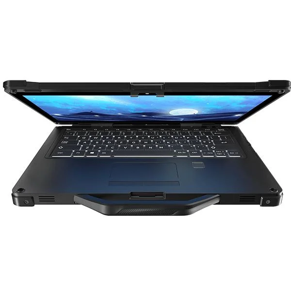 Halb Rugged Laptop PC - Intel Notebook mit 10,2 Zoll und 13 Zoll Windows und Android Tablet
