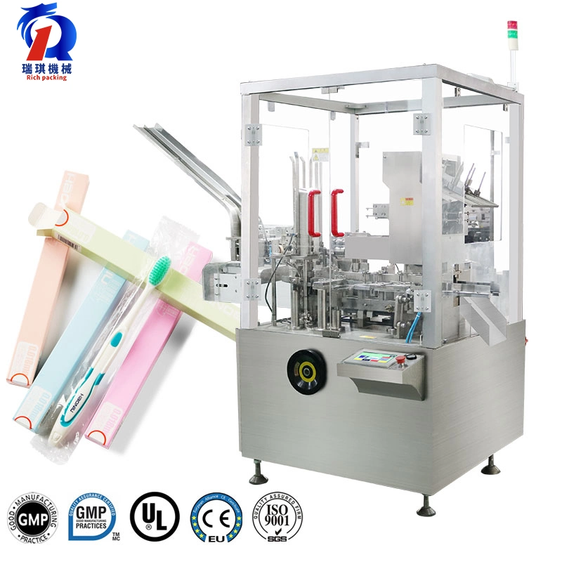 Fully Automatic Pharmaceutical Cartoning Machine for Packing Blister Plate