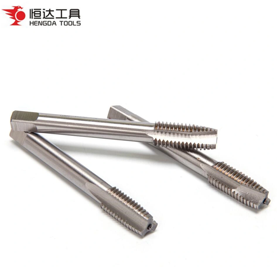 Fully Ground High-Speed Steel Straight Flute Thread Tap