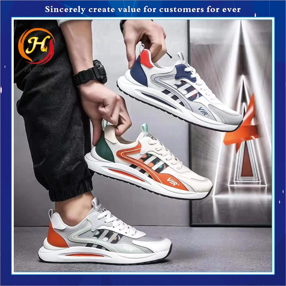 Top Quality Male Shoes Lightweight Comfortable Men's Sports Casual Walking Shoes