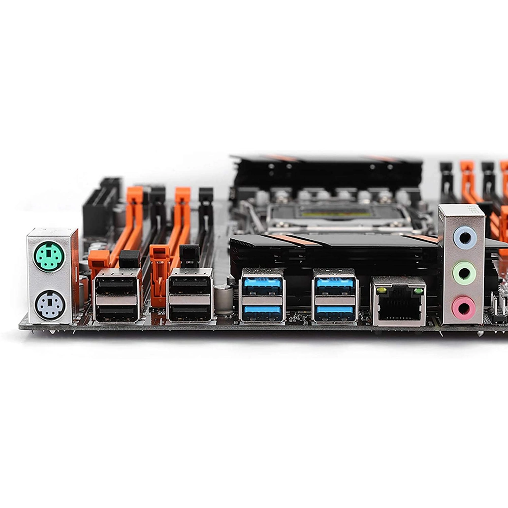 Hochwertiges X99 ATX Intel Mainboard Dual E5 LGA2011-3 Gaming Mainboard 256g Dual-Channel DDR4 mit PCIe M. 2 SATA M. 2