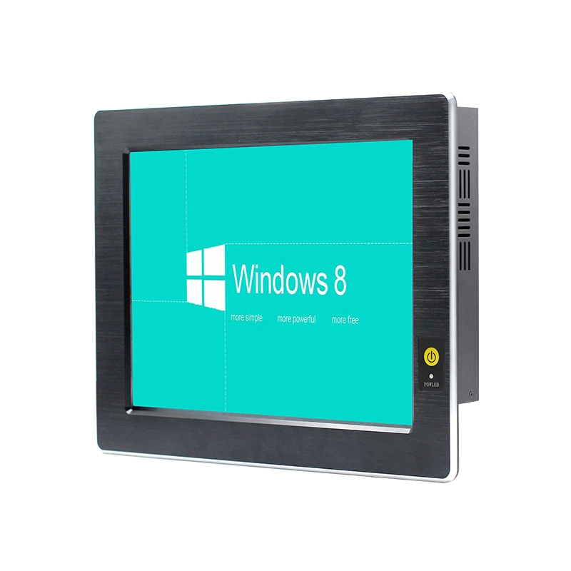 Tablet Pad IP65 N2806 DDR3 VGA Display DC12V 2LAN 4USB Industrial Mini PC TFT 6COM SATA HD WiFi Fanless Tablet 10 Inch