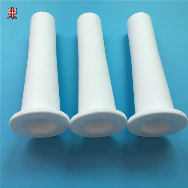 High Hardness and Durable Alumina Ceramic Tube Customized