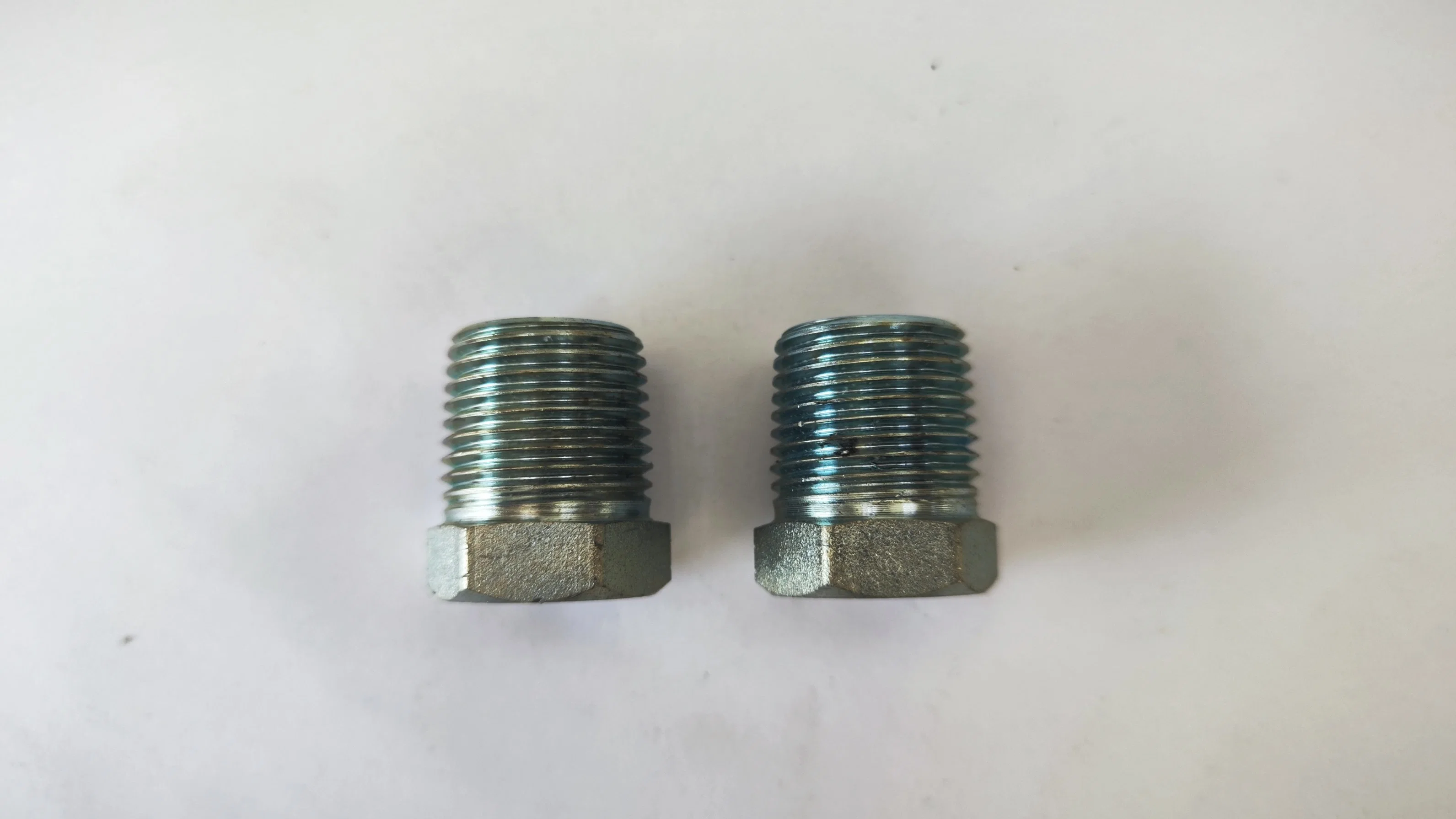 America Hydraulic Adapter NPT Male Plug Joint Connector