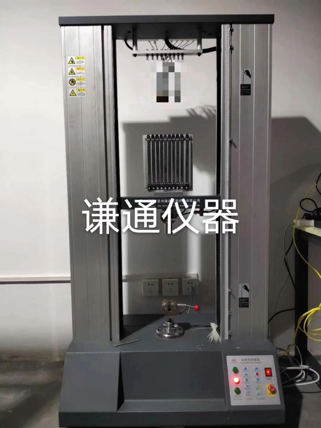 3/4 Point Bending Test for Battery 180 Degrees Machine