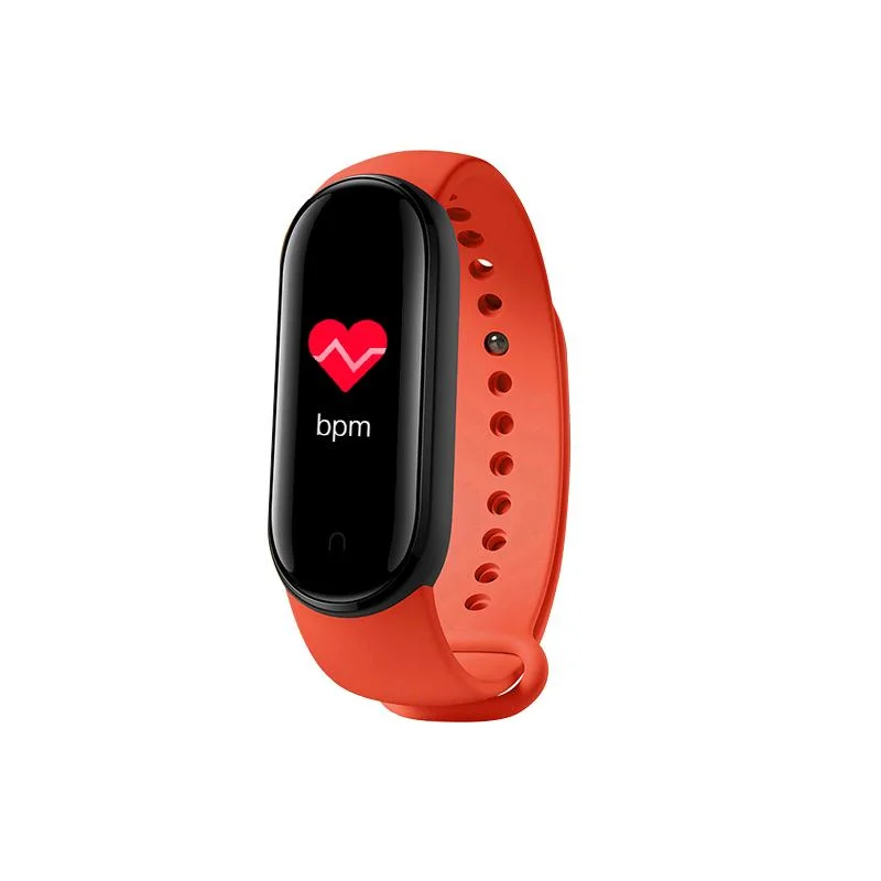 Amazon Hot Selling Smart Watch M6 Wrist Smartwatch Bracelet M5 Blood Pressure Sport Wristband Fitness Smart Band
