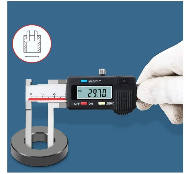 Vernier Calipers Vernier Caliper 8-150-200-300mm Measuring Caliper Stainless Steel Digital Caliper Precision Stainless Steel Vernier Calipers (Size: 8-150mm)