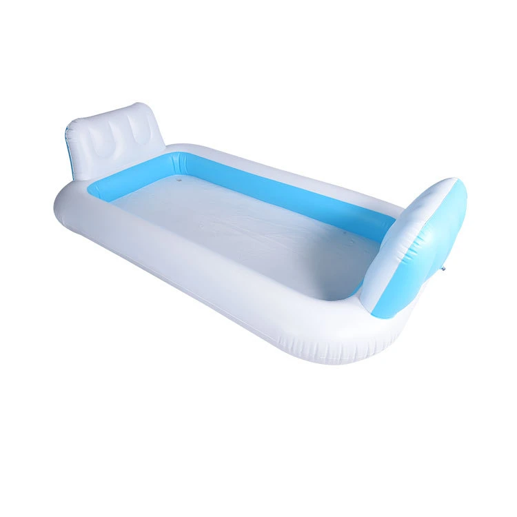 Home Wholesale/Supplier Large Adult Backrest Pool Outdoor Inflatable Pool