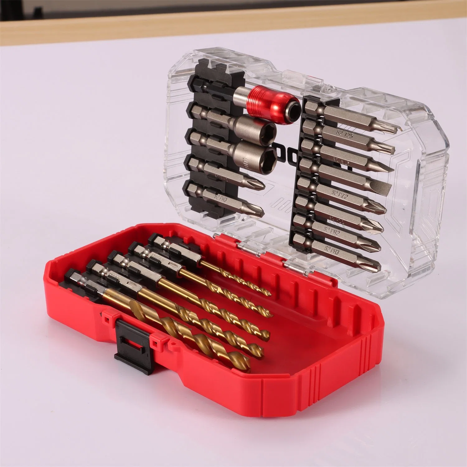 Professional Drill Bit Nut Driver Screwdriver Bit Set