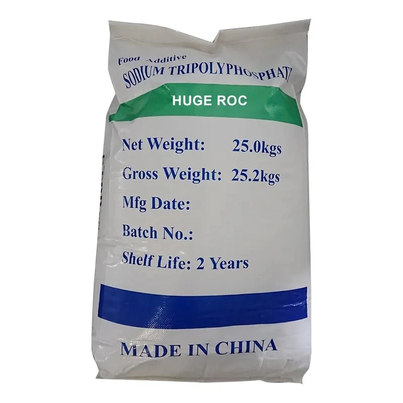 STPP Sodium Tripolyphosphate Industrial Grade Emulsifiers/Water Softeners CAS: 7758-29-4