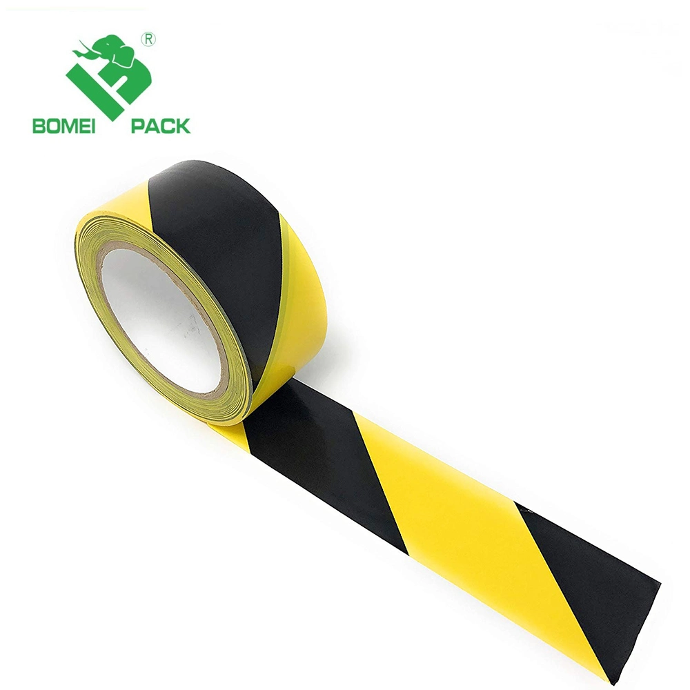 PVC Road Marking Tape Security Hazard Warning Tape