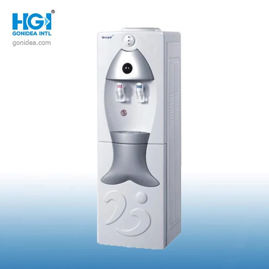 Hgi Water Cooler Treatment Equipment Floor Standing Hot Cold Water Dispenser Ylr2-3A