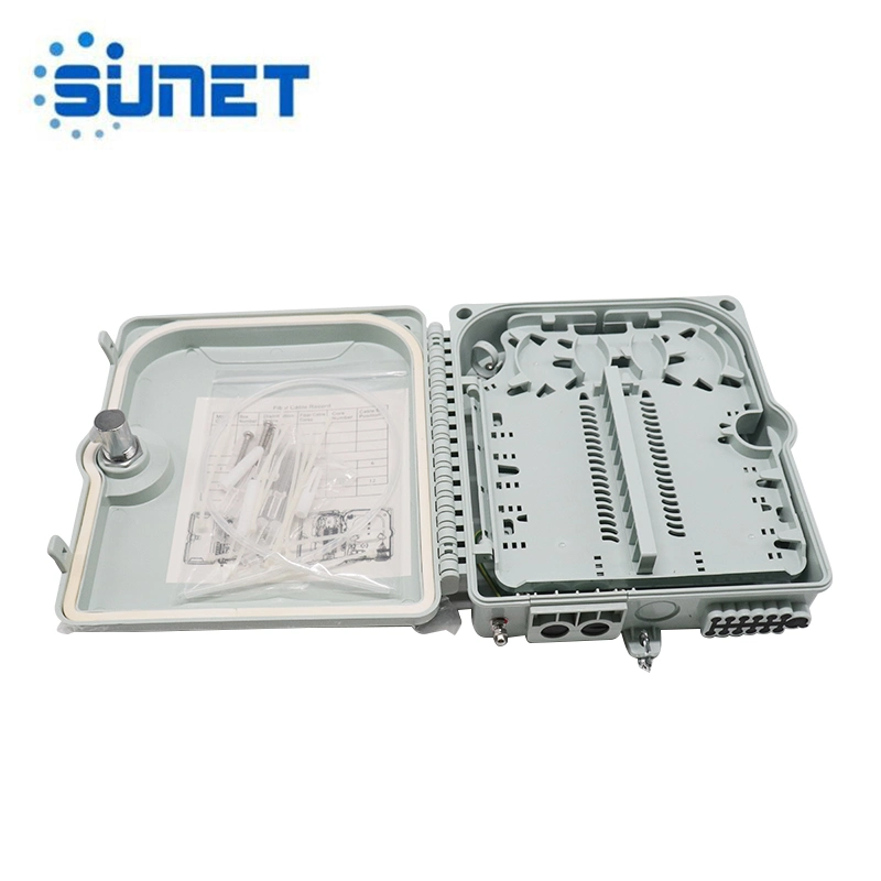 High quality/High cost performance FTTH Optical Distribution Box 12 Ports