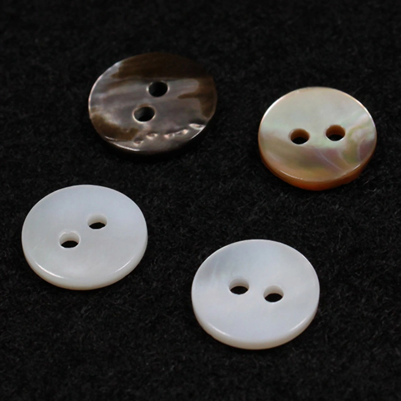 Wholesale/Supplier 4 Hole Agoya Natural Shell Button