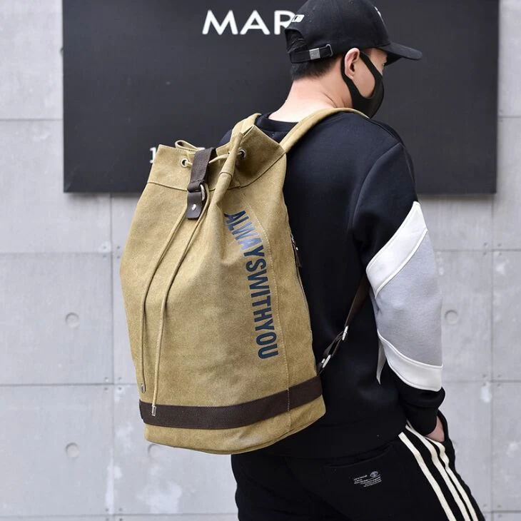 Fashion Canvas Sports Shoulder Bags Computer Backpacks Travel Bags for Unisex