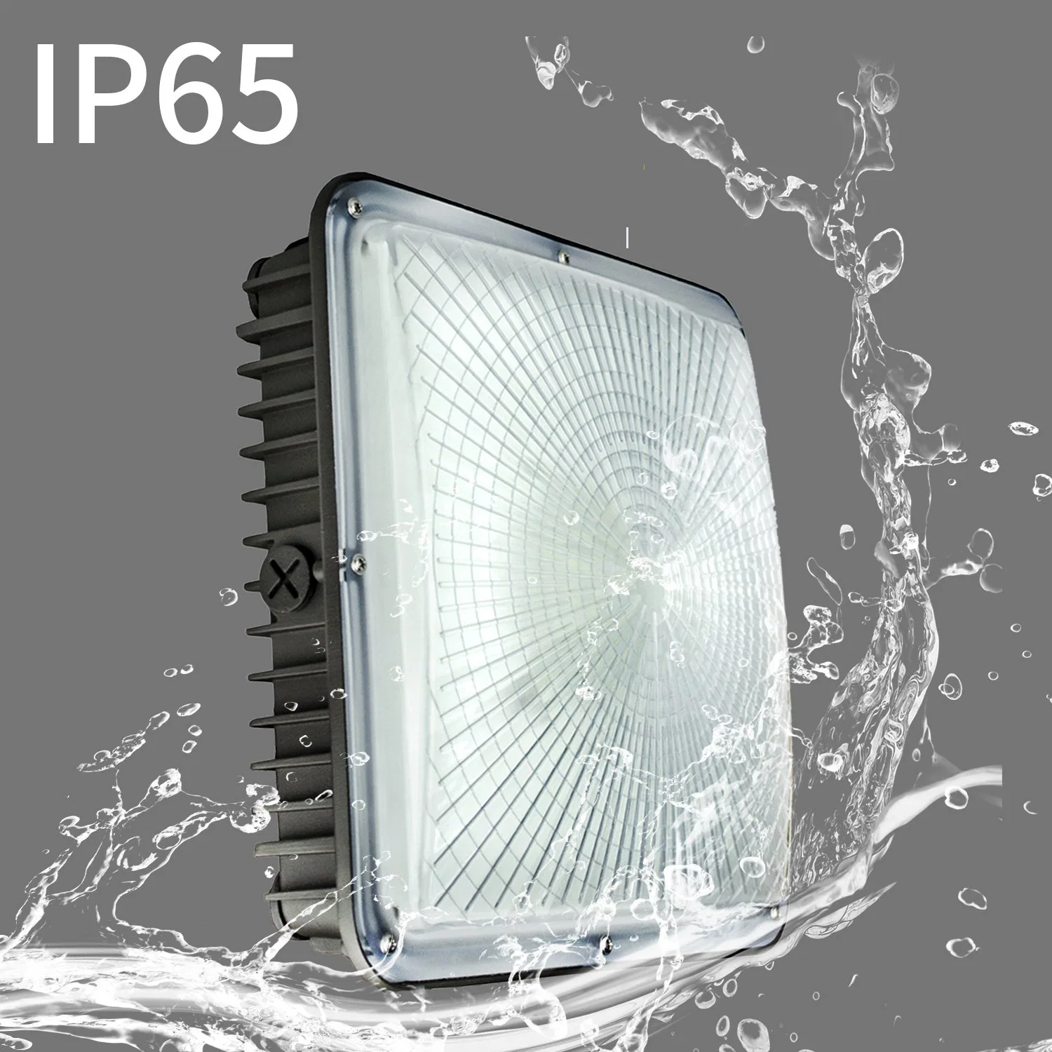 High Lumen 120W LED Canopy Light 130lm/W Retrofit Fitting Lamp