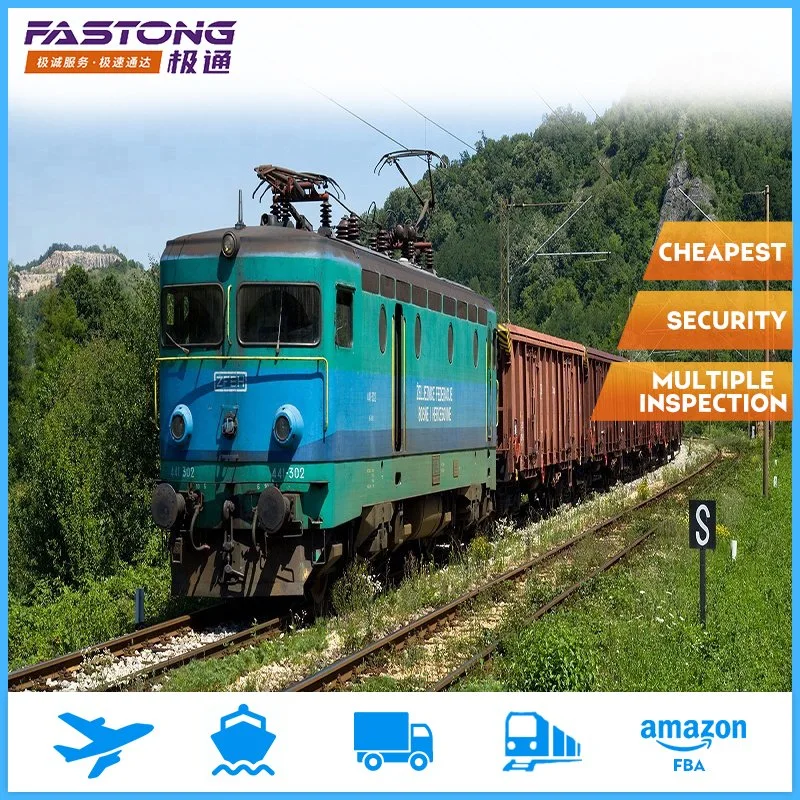 النقل المهني للسكك الحديدية النقل اللوجيستي خدمة النقل السريع من جينان الصينية إلى موسكو في روسيا