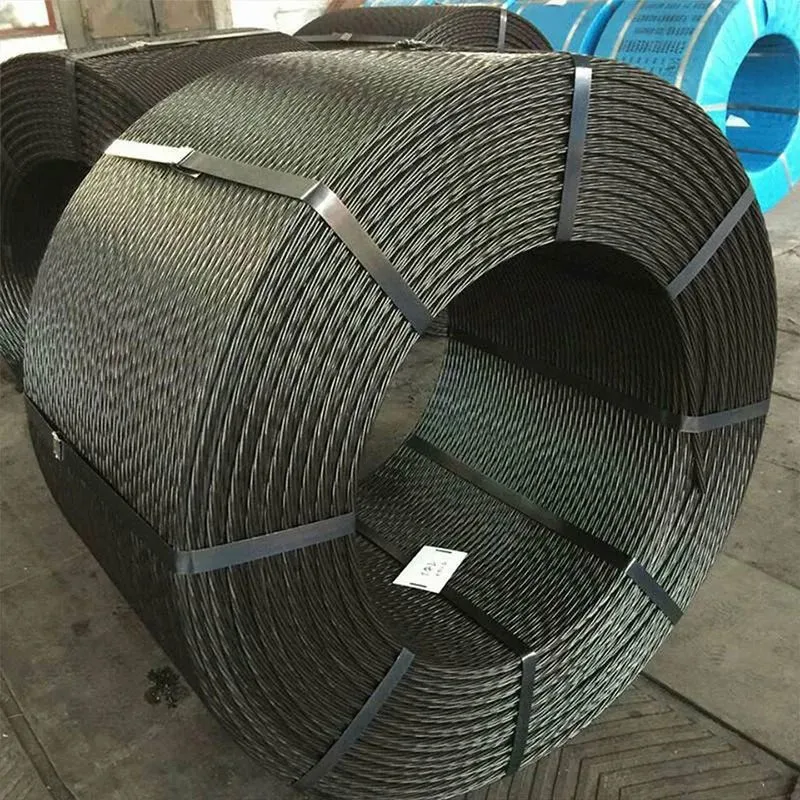 Galvanized Steel Wire ASTM a 475 Class B Stay Wire Cable De Acero 3/8 PARA Retenda, Diametro 1/4, 5/16 Hollow Core Steel Cable/Wire Rope/PC Strand 6mm Stainless