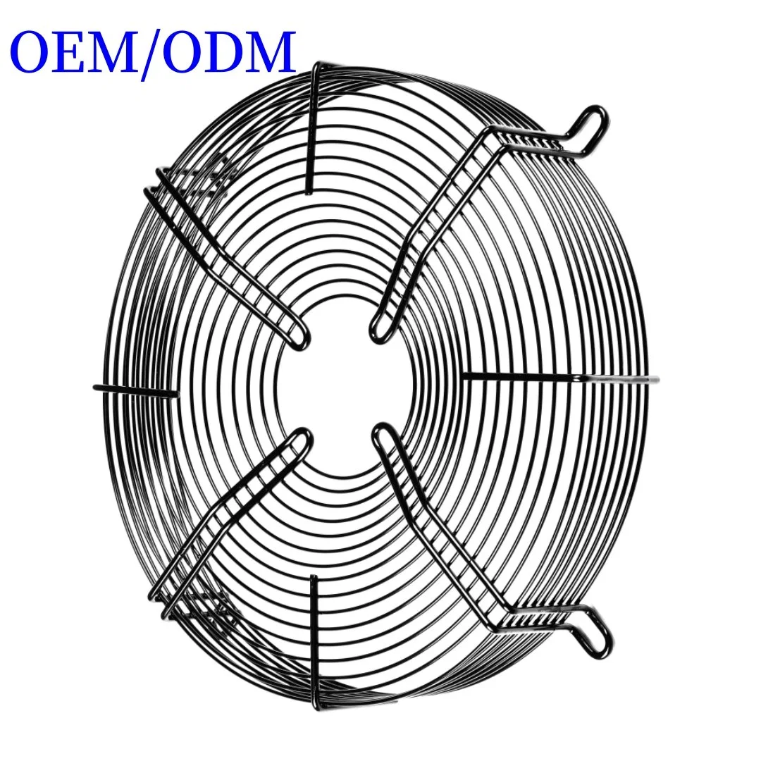 Professional High quality/High cost performance Wire Fan Grill Guard for Industrial Exhaust Fan Covers