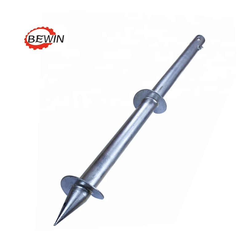 Steel Post and Trestle Stand Ground Screw Steel Metal Ground Spikes