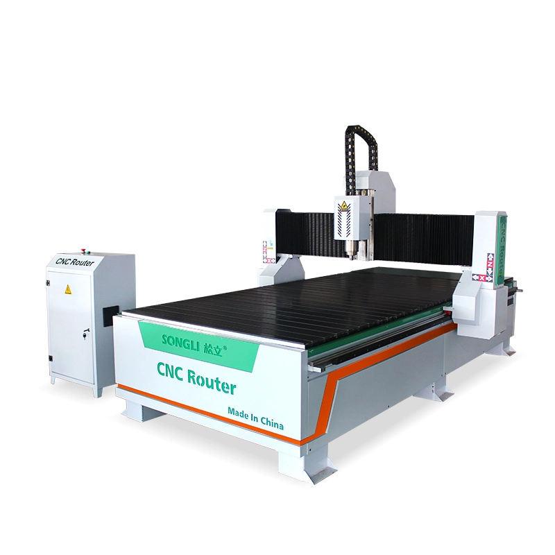 Songli 1325 Woodworking 3 Axis 4 Axis CNC Router 3D Cylindrical Carving