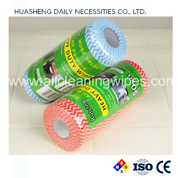 Household Nonwoven Cleaning Wipe Cleaning Towel Cloth