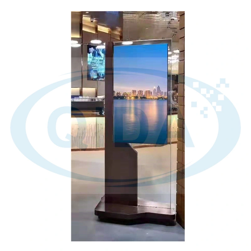 OLED Digital Signage Android System LCD Transparent TV Screen Advertising Display