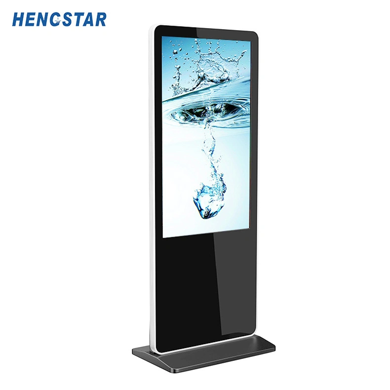 All in One Touch Screen PC Flat Screen TV for Advertising Sign Boards in 43 Inch Vertical Digital Signage Display