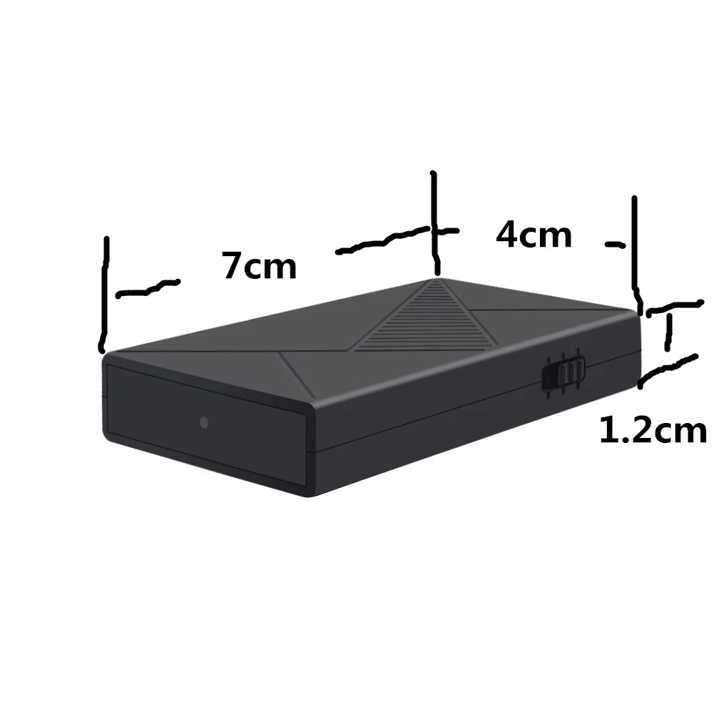 Pocket Hidemini portátil Caja Mágica noche de las cámaras de infrarrojos de soporte portátil de la versión de detección de movimiento (AVP002b)