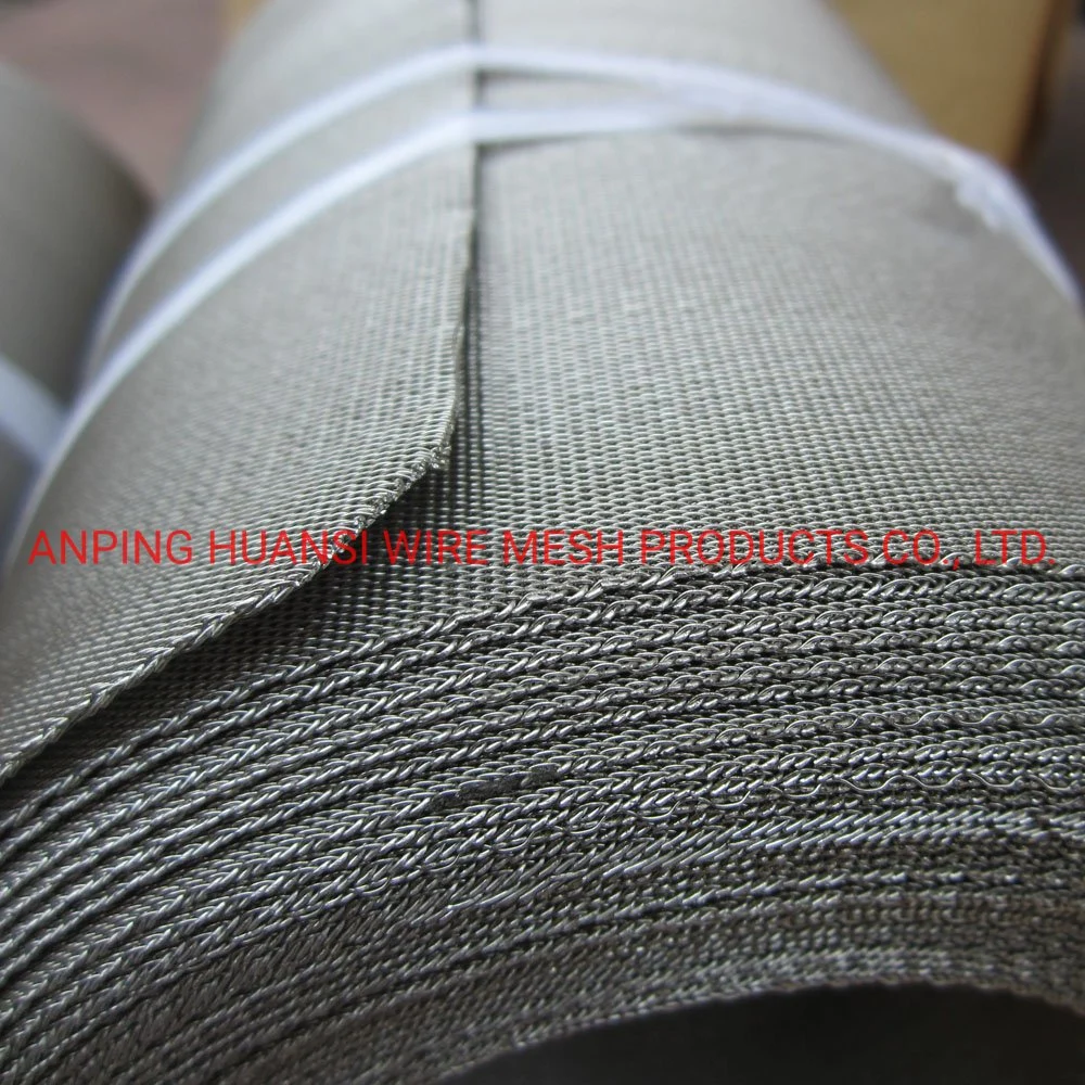 Reverse Dutch Weave Stainless Steel Plastic Filter Wire Mesh