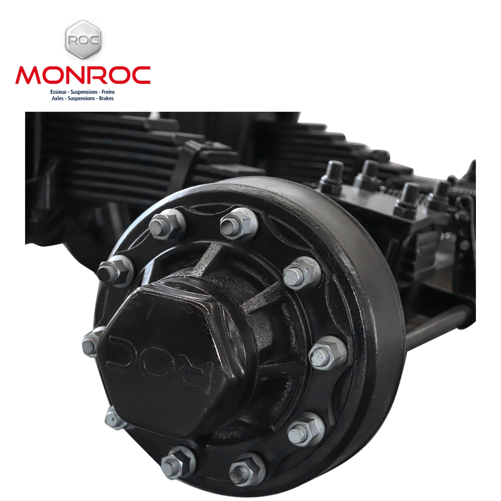 Rotor de disco para cubo de travão Monroc Roc Mechanical de 10" para reboque de embarcações Manga do eixo do cubo de roda de reboque
